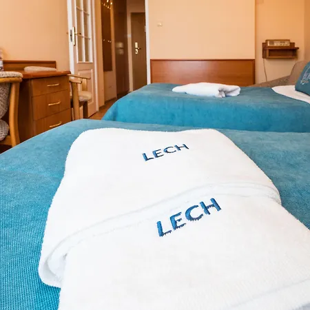리조트 Sanatorium Uzdrowiskowe Lech 코워브제크