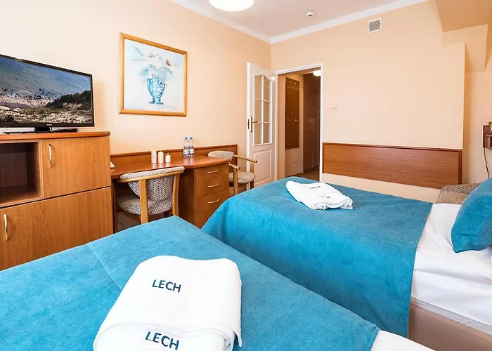 Sanatorium Uzdrowiskowe Lech Station touristique